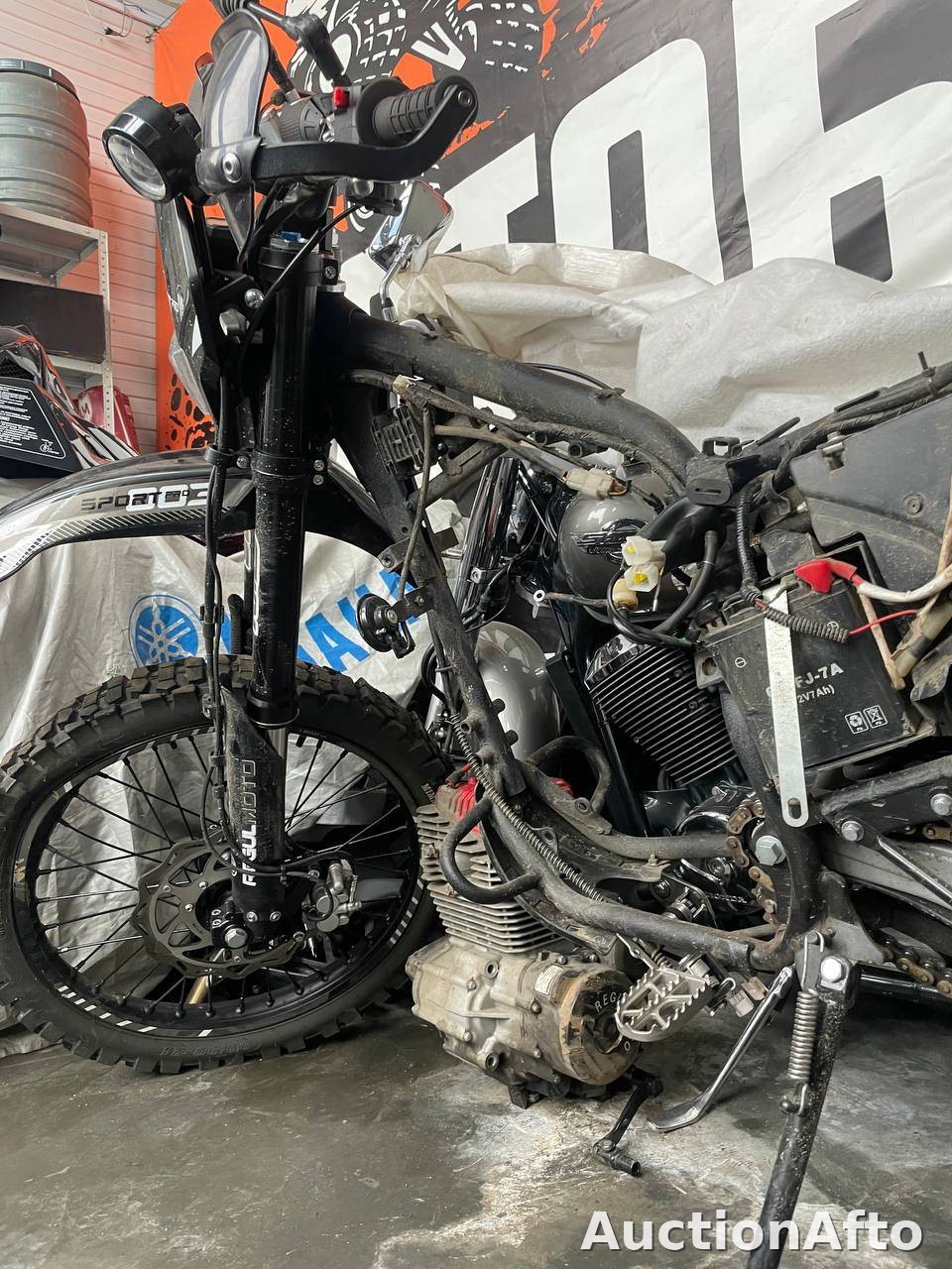 Regulmoto Sport 003 Pro 2024 год