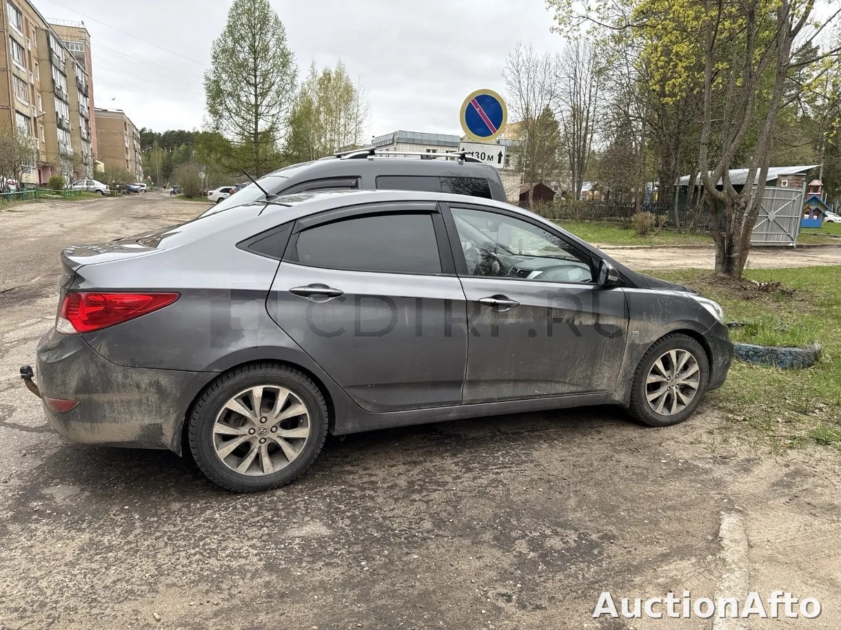 Hyundai Solaris 2013 год