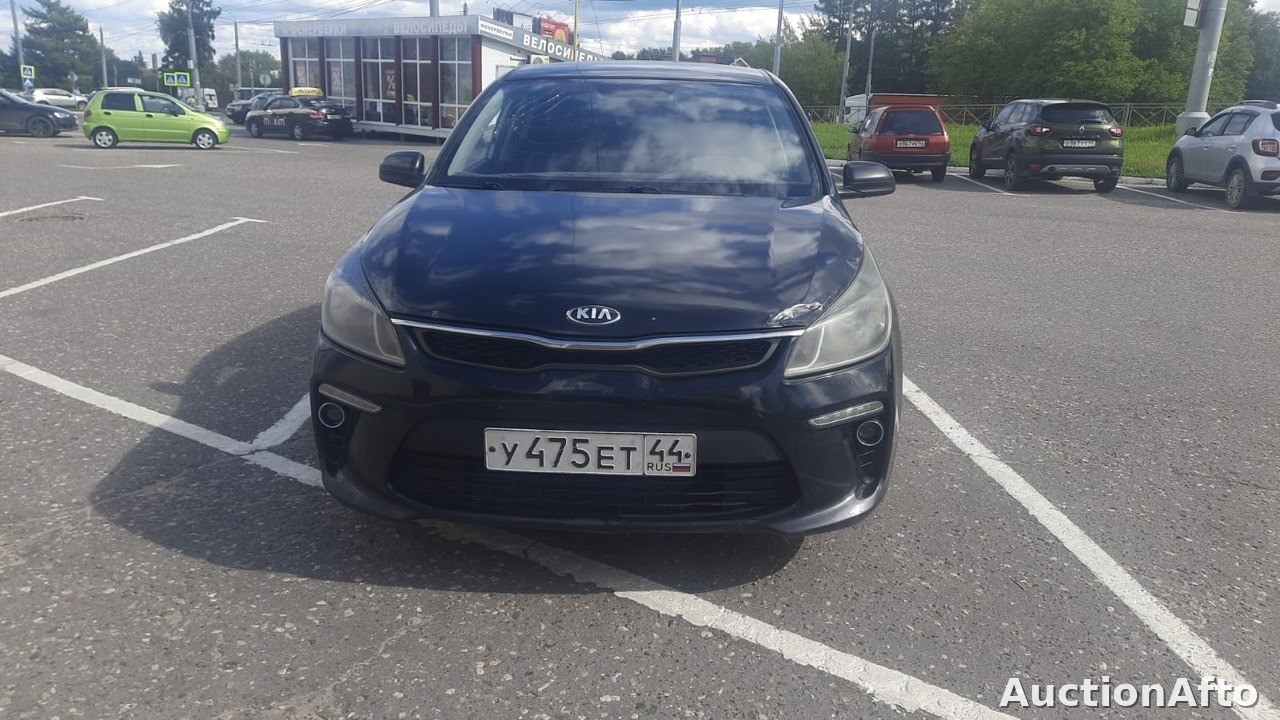 Kia Rio 2020 год