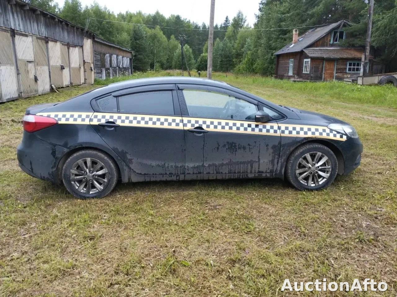 Kia Cerato 2015 год