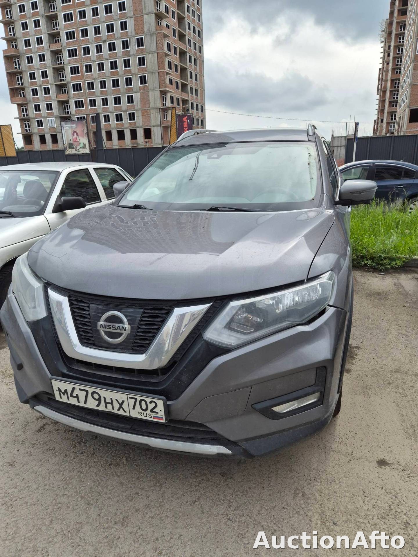 Nissan Rogue 2019 год