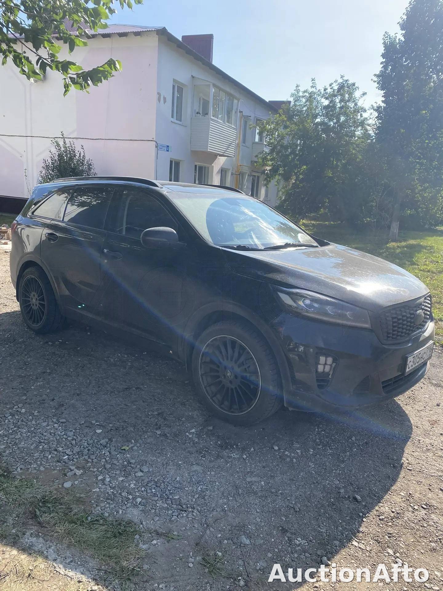 Kia Sorento 2018 год