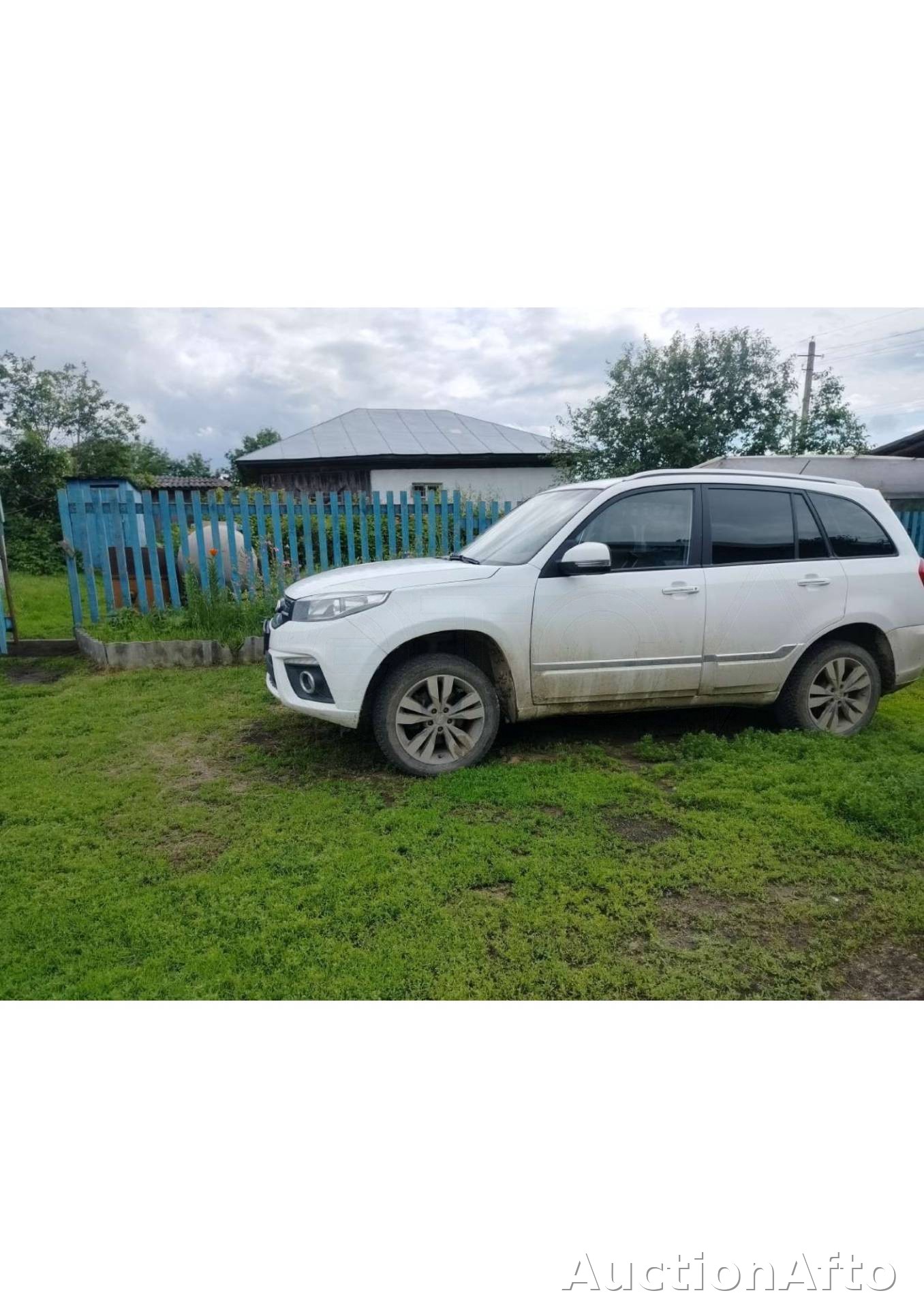 Chery Tiggo 3 2019 год