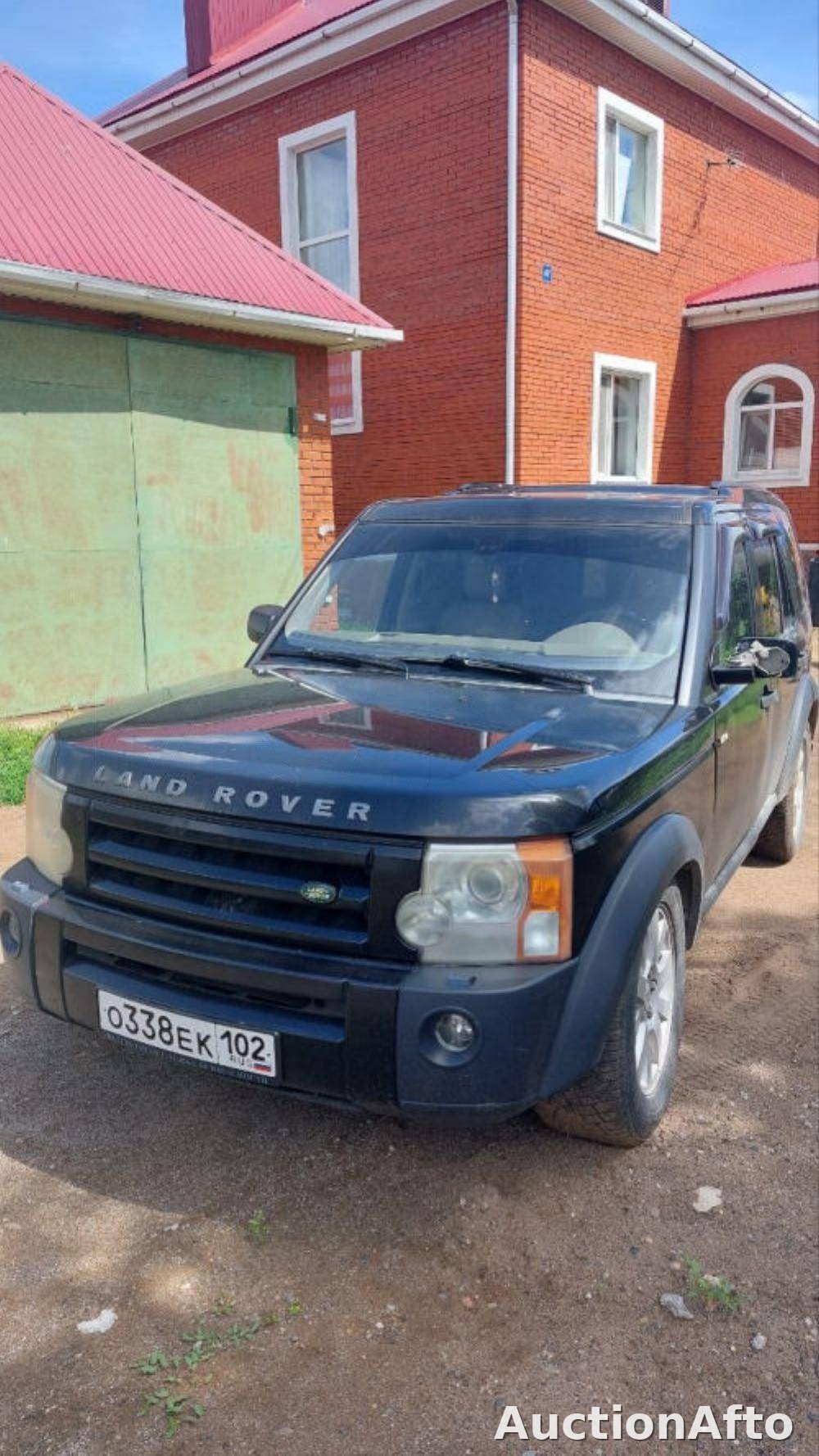 Land Rover Discovery 2006 год
