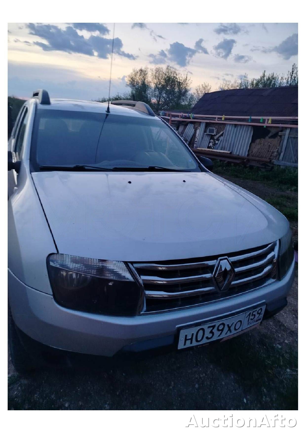 Renault Duster 2013 год