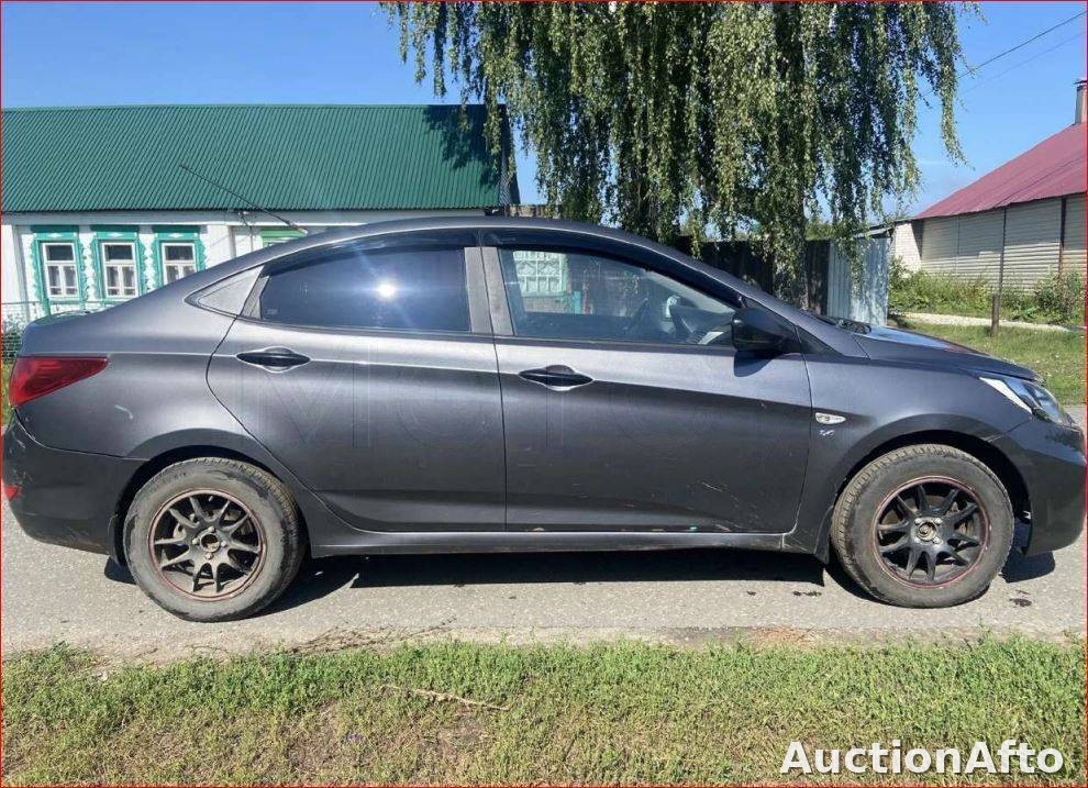 Hyundai Solaris 2014 год