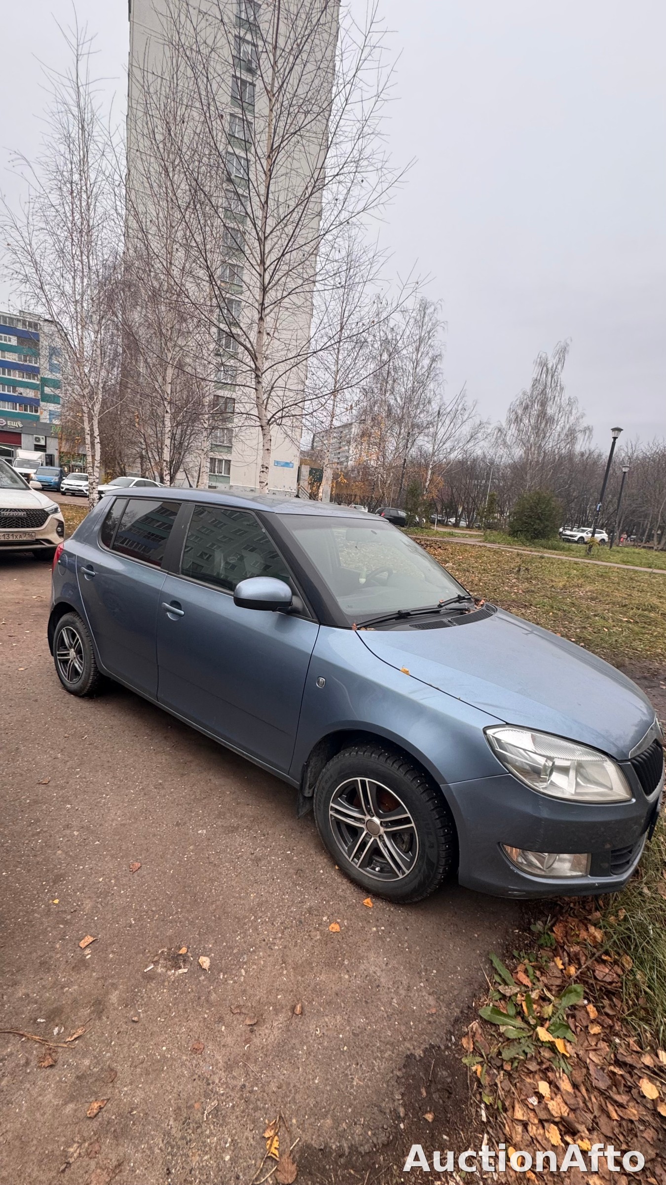 Skoda FABIA 2011 год