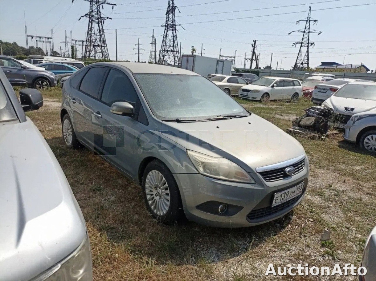 Ford FOCUS 2010 год