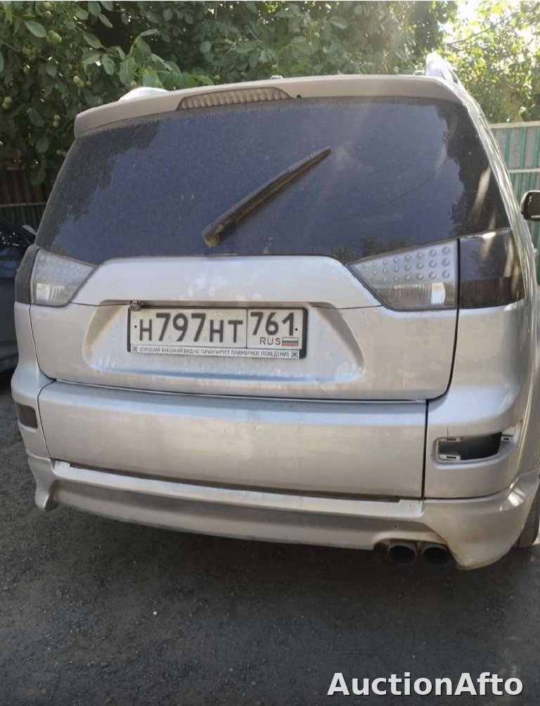 Mitsubishi Outlander 2007 год