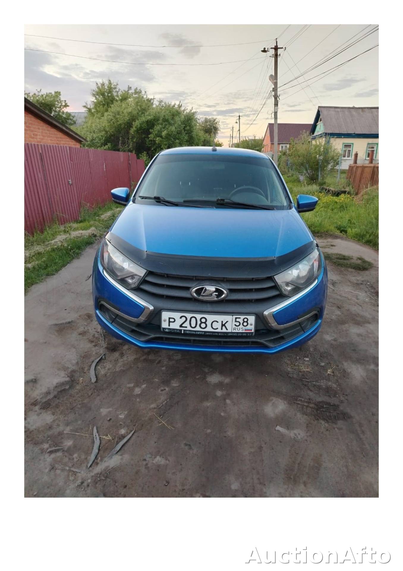 Lada Granta 2018 год