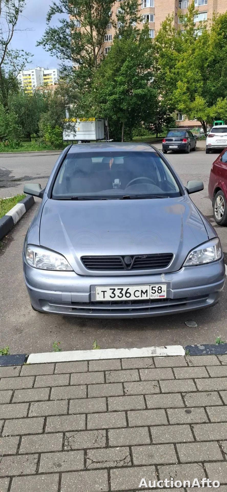 Opel Astra 2004 год