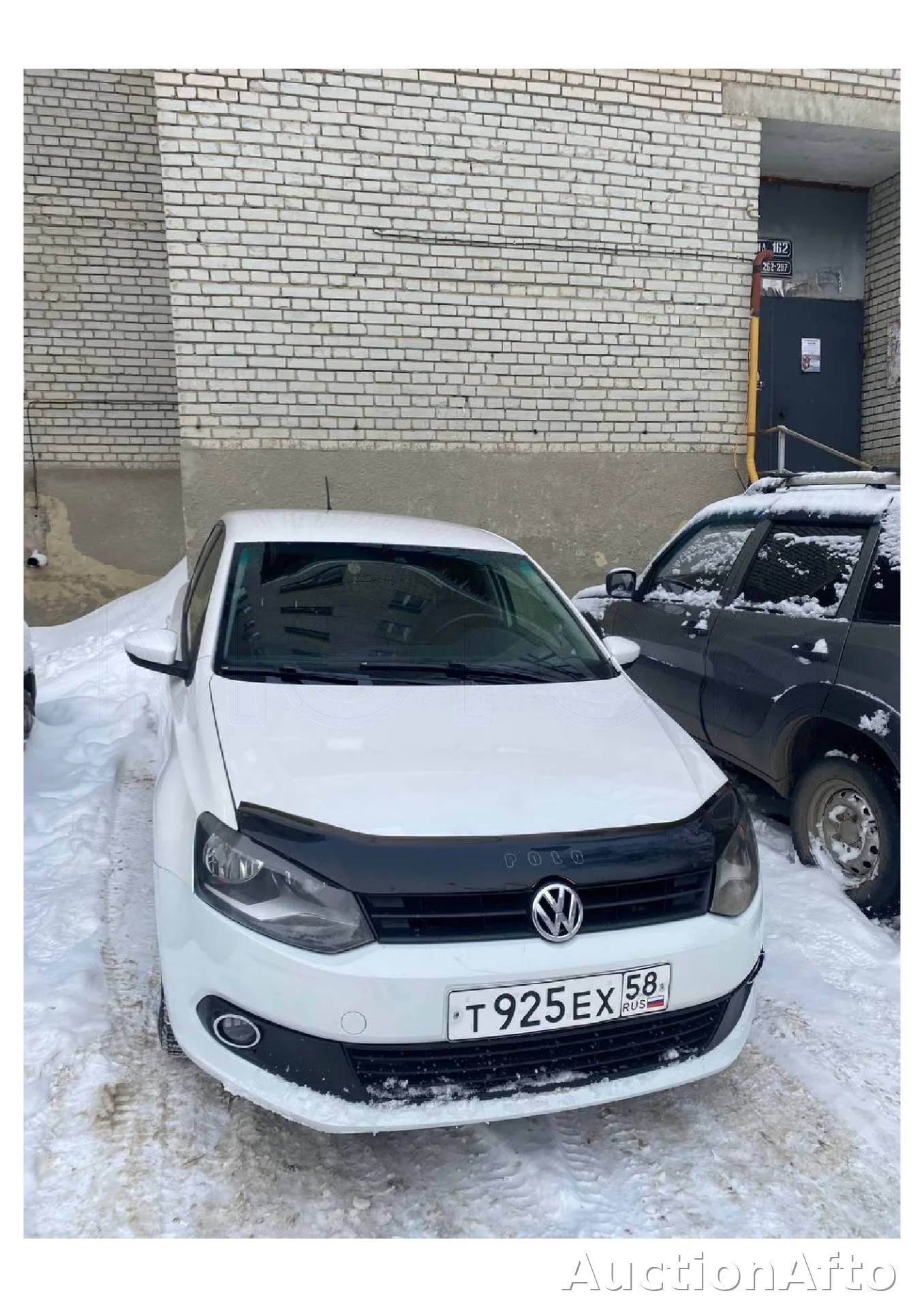 Volkswagen Polo 2010 год