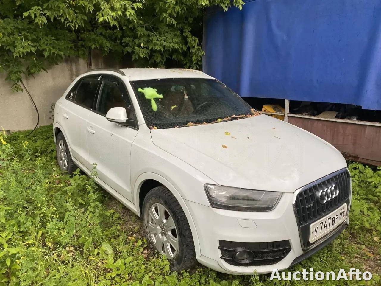 Audi Q3 2012 год