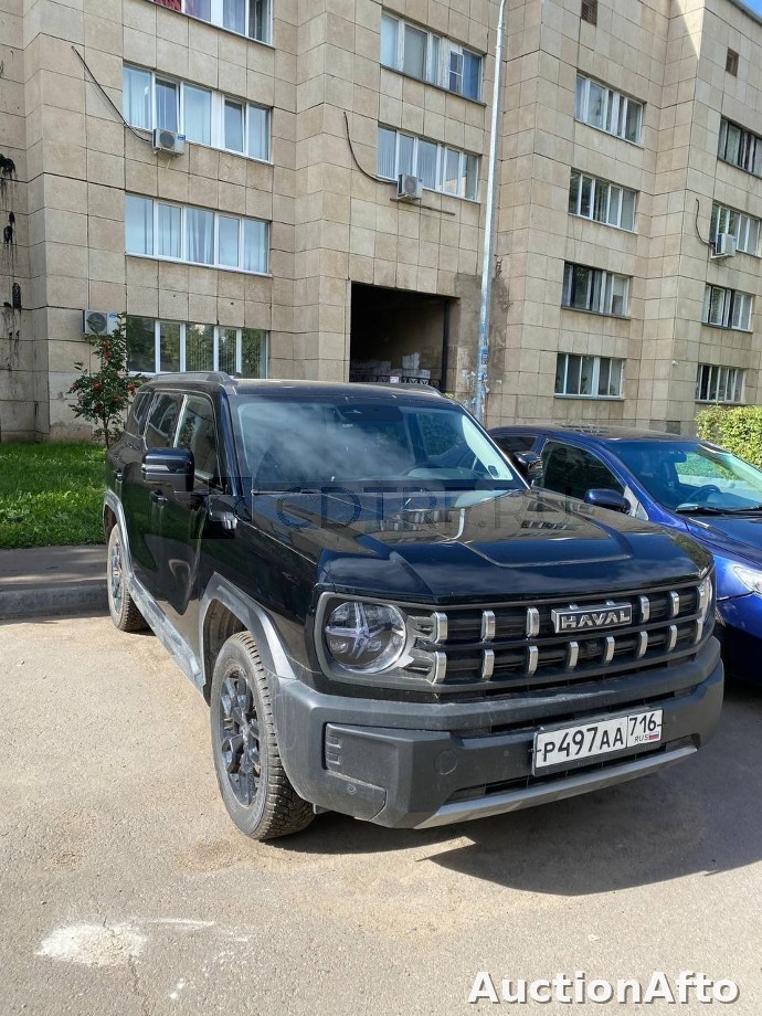 Haval H3 2024 год