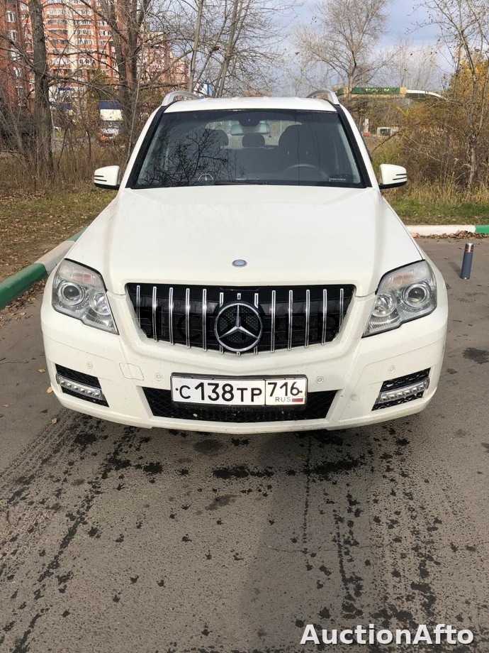 Mercedes-Benz GLK-класс CDI 4MATIC 2011 год