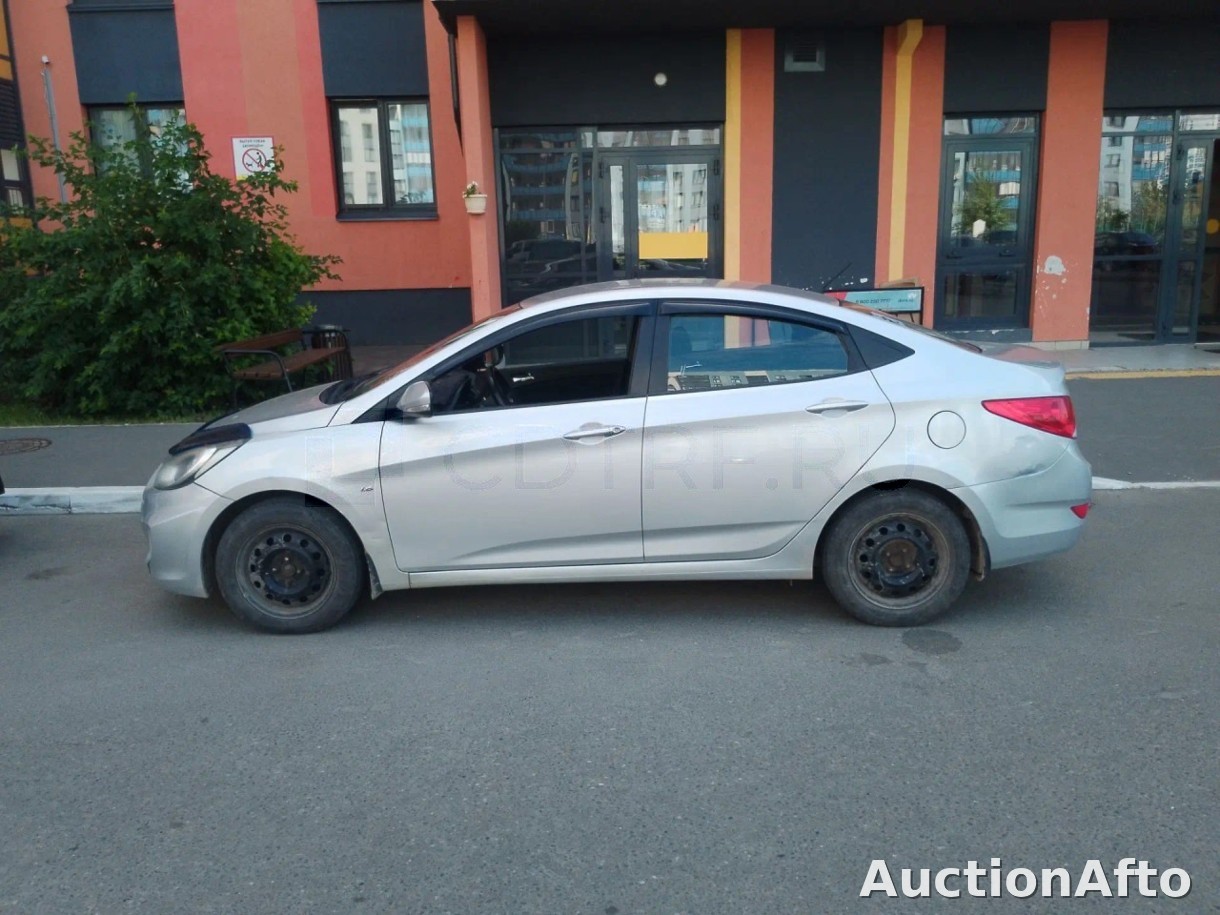 Hyundai Solaris 2012 год