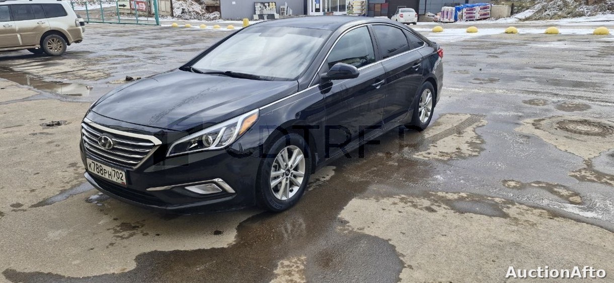 Hyundai Sonata 2017 год