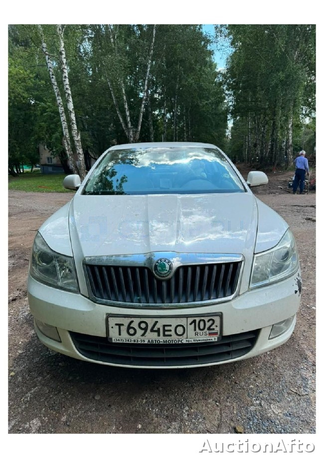 Skoda Octavia 2011 год
