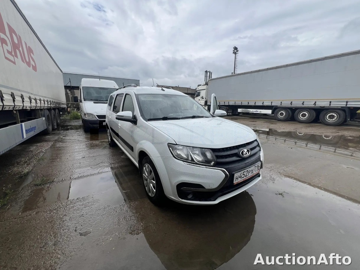 Lada Largus 2021 год