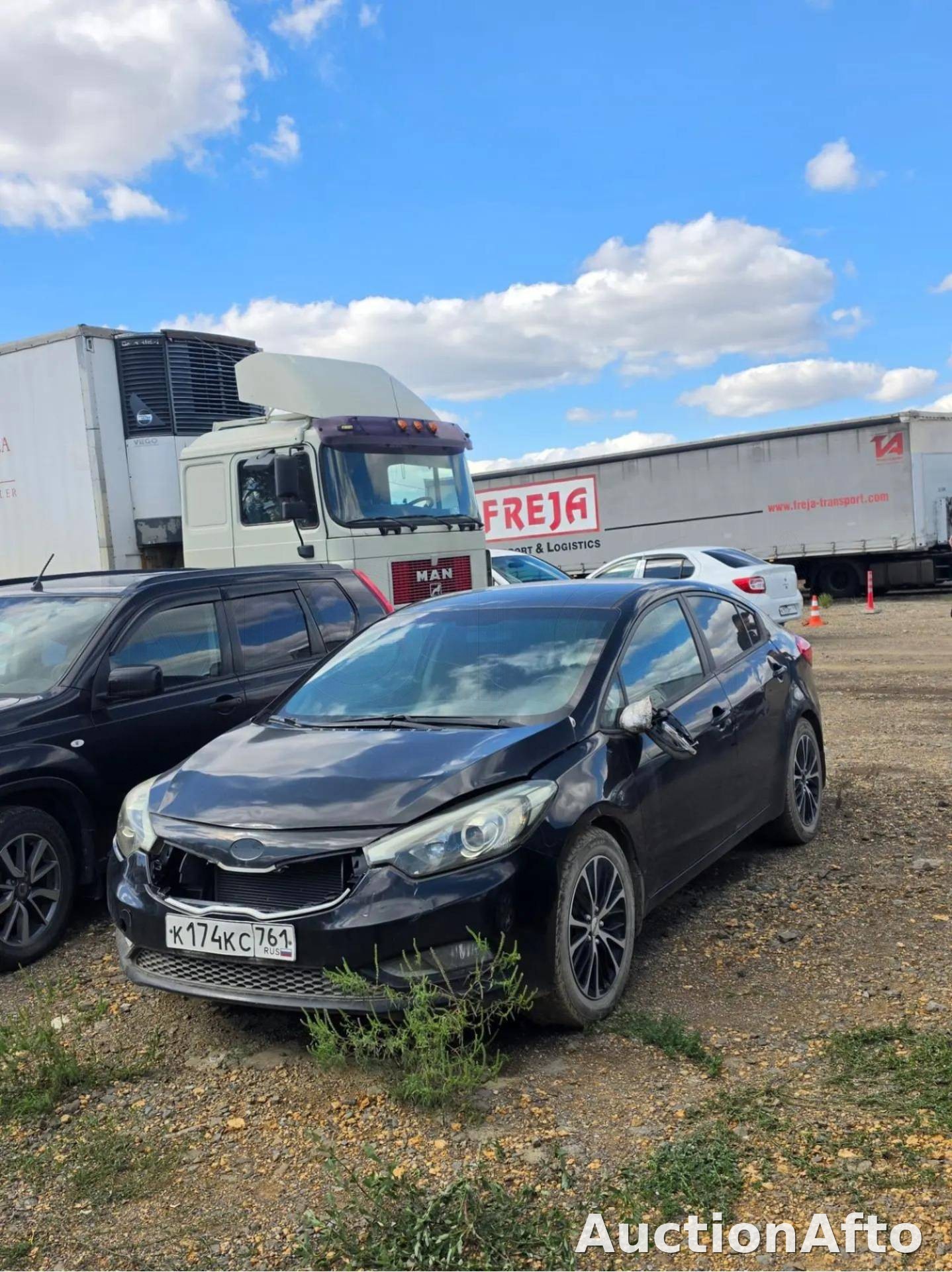Kia Cerato 2014 год