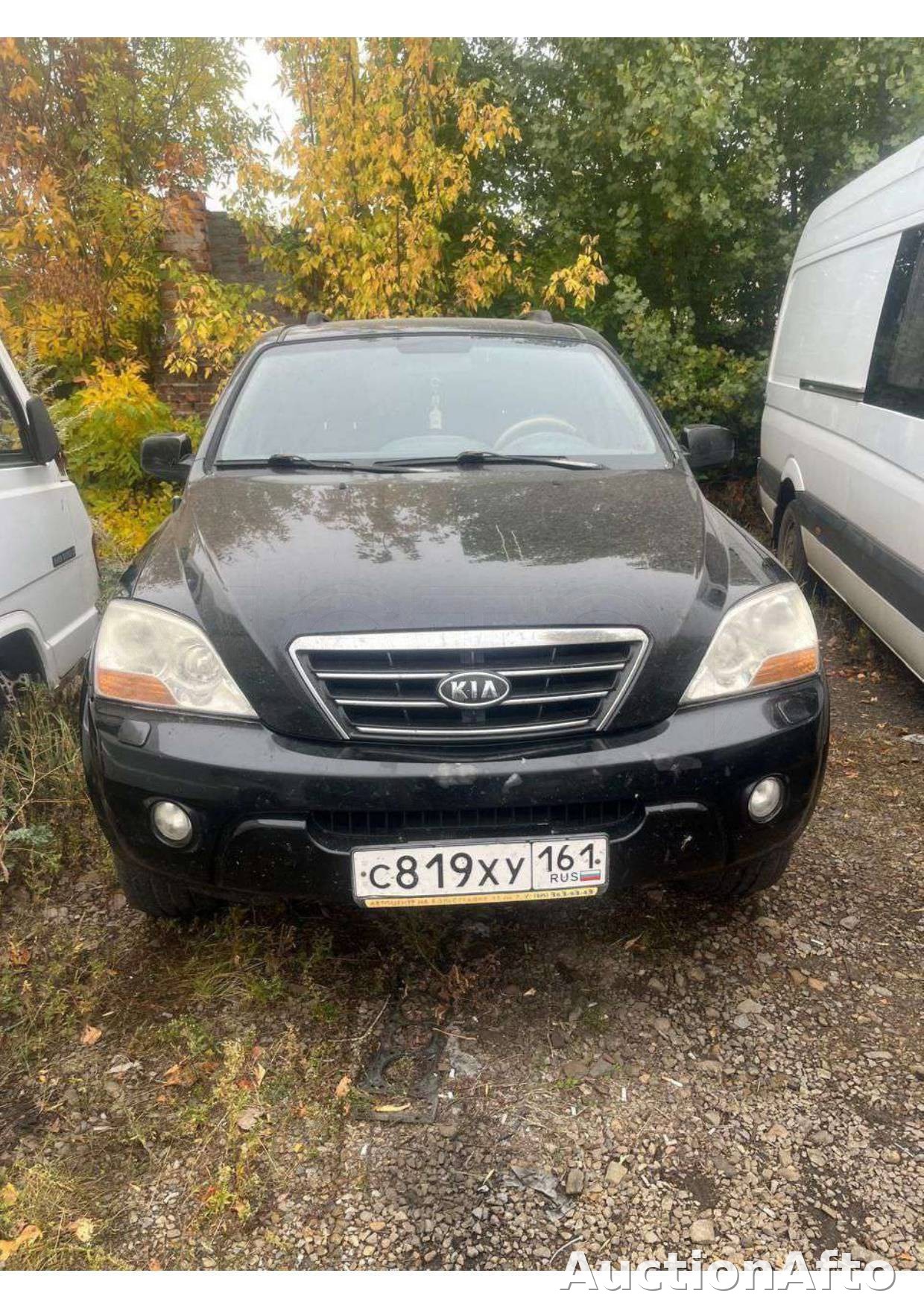 Kia Sorento 2008 год