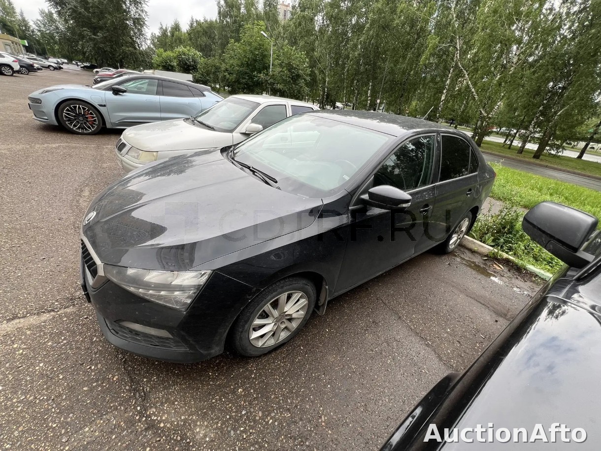 Skoda RAPID 2021 год
