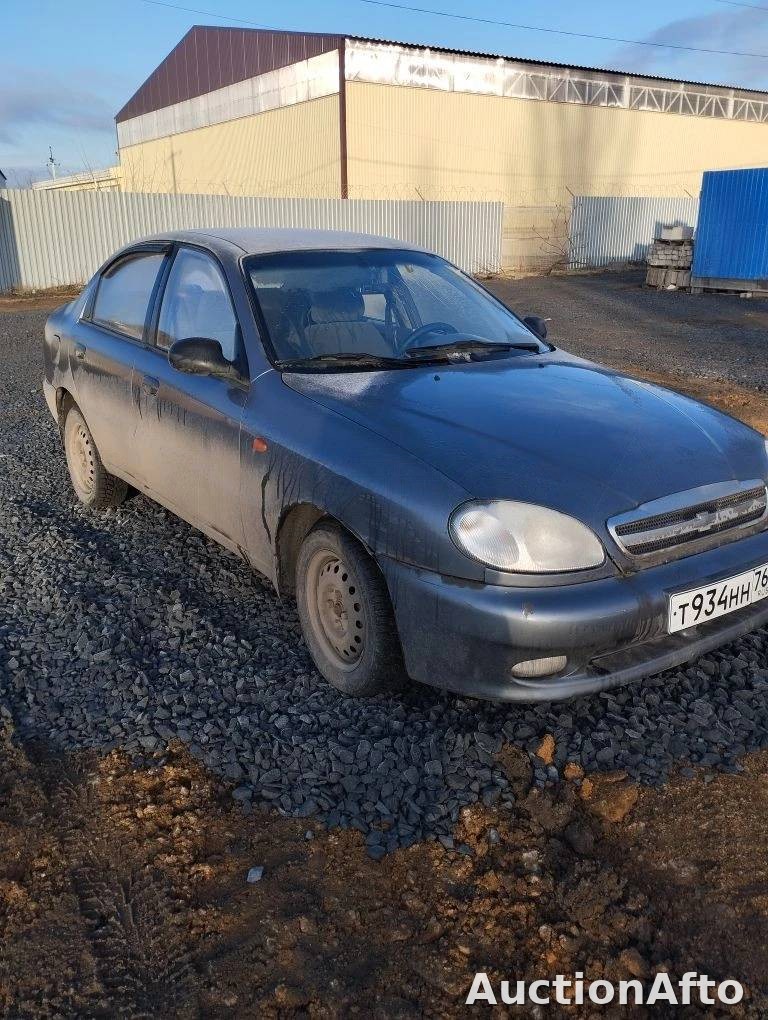 Chevrolet Lanos 2007 год