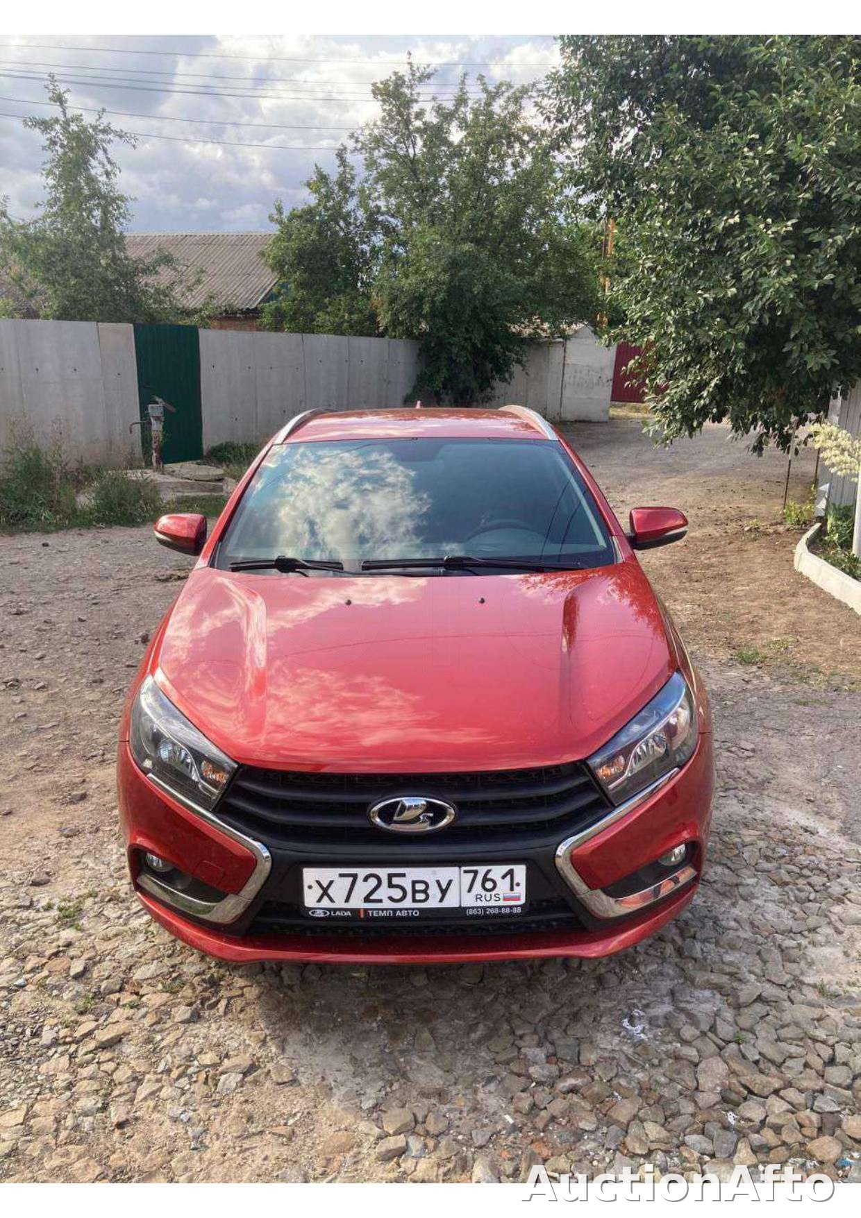 Lada Vesta 2018 год