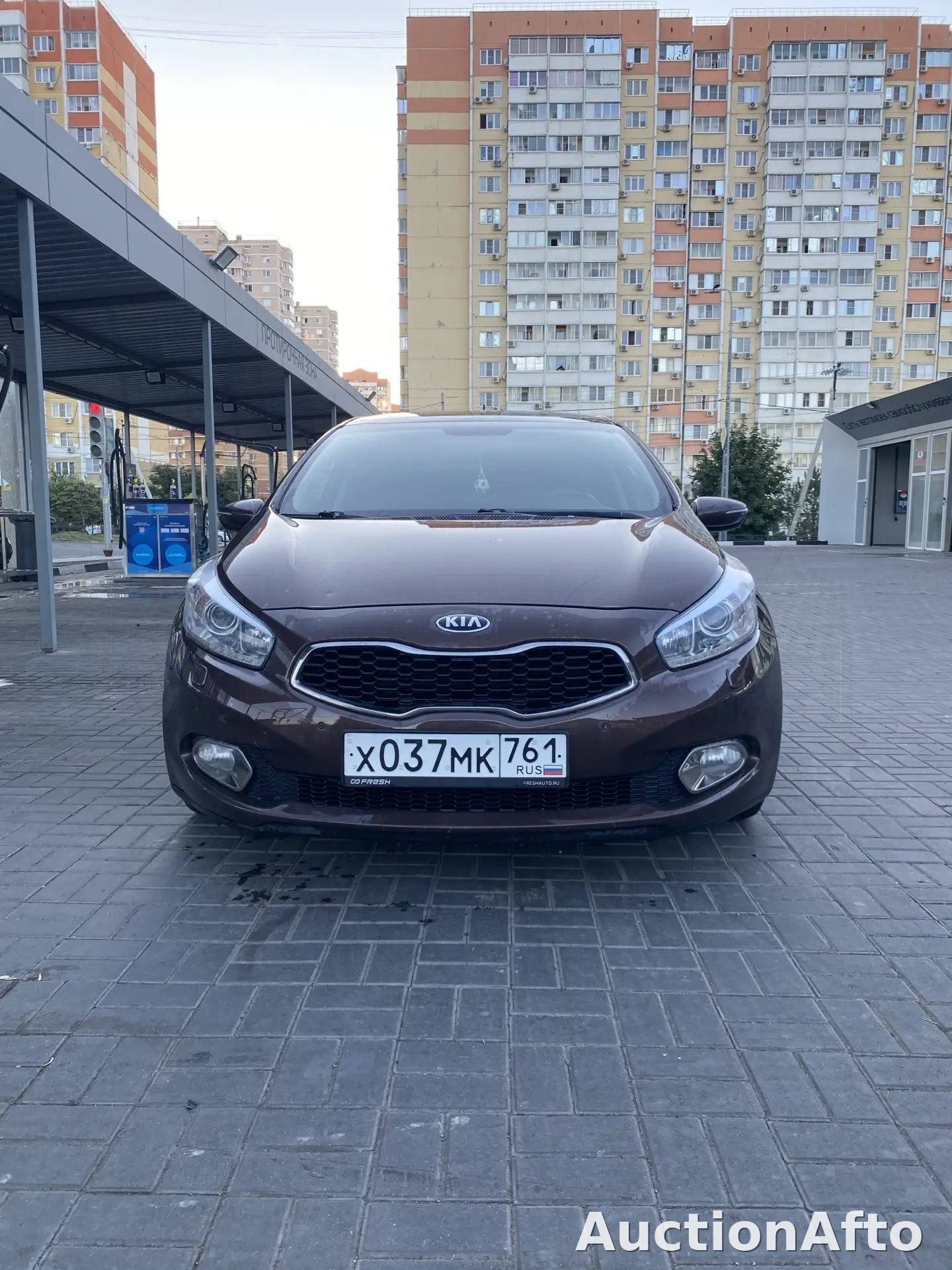 Kia Ceed 2014 год