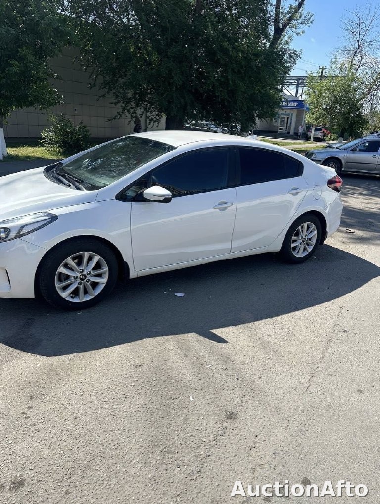 Kia Cerato 2018 год