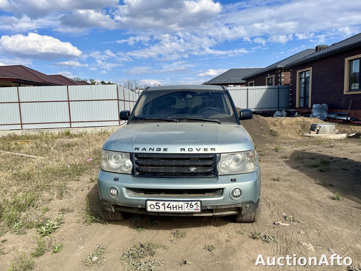 Land Rover Range Rover Sport 2006 год