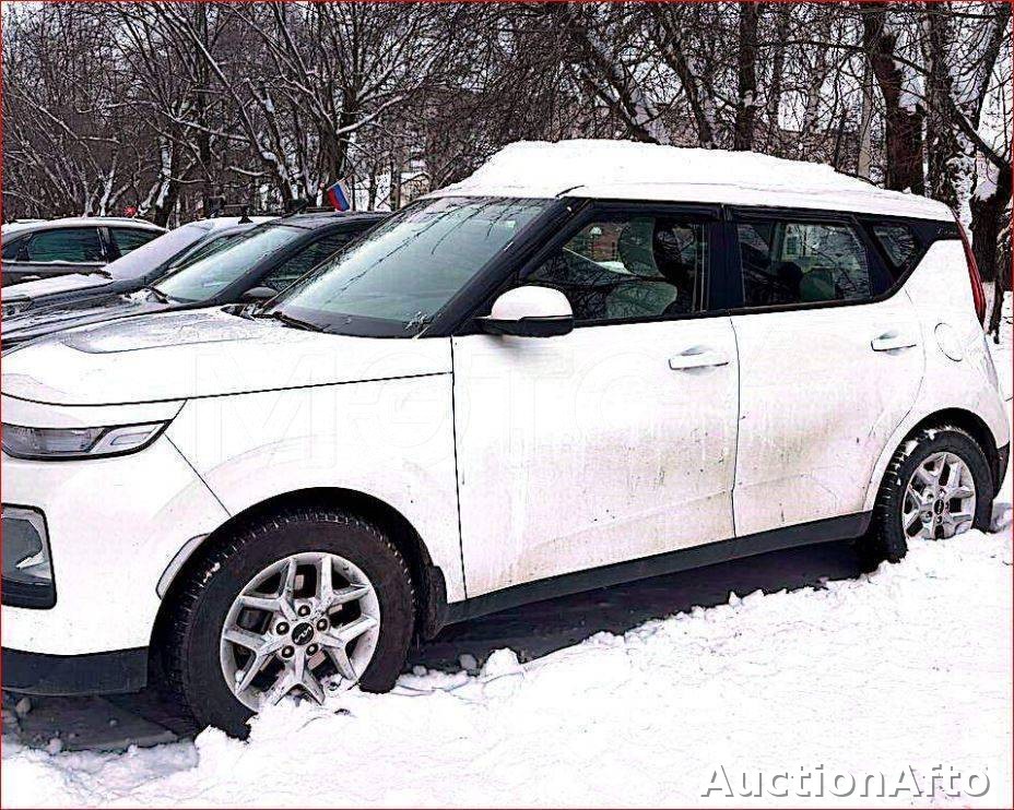Kia Soul 2022 год