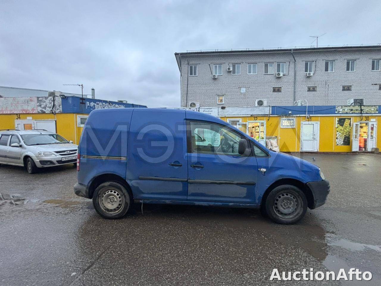Volkswagen CADDY 2010 год