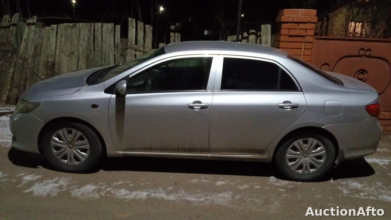 Toyota COROLLA 2008 год