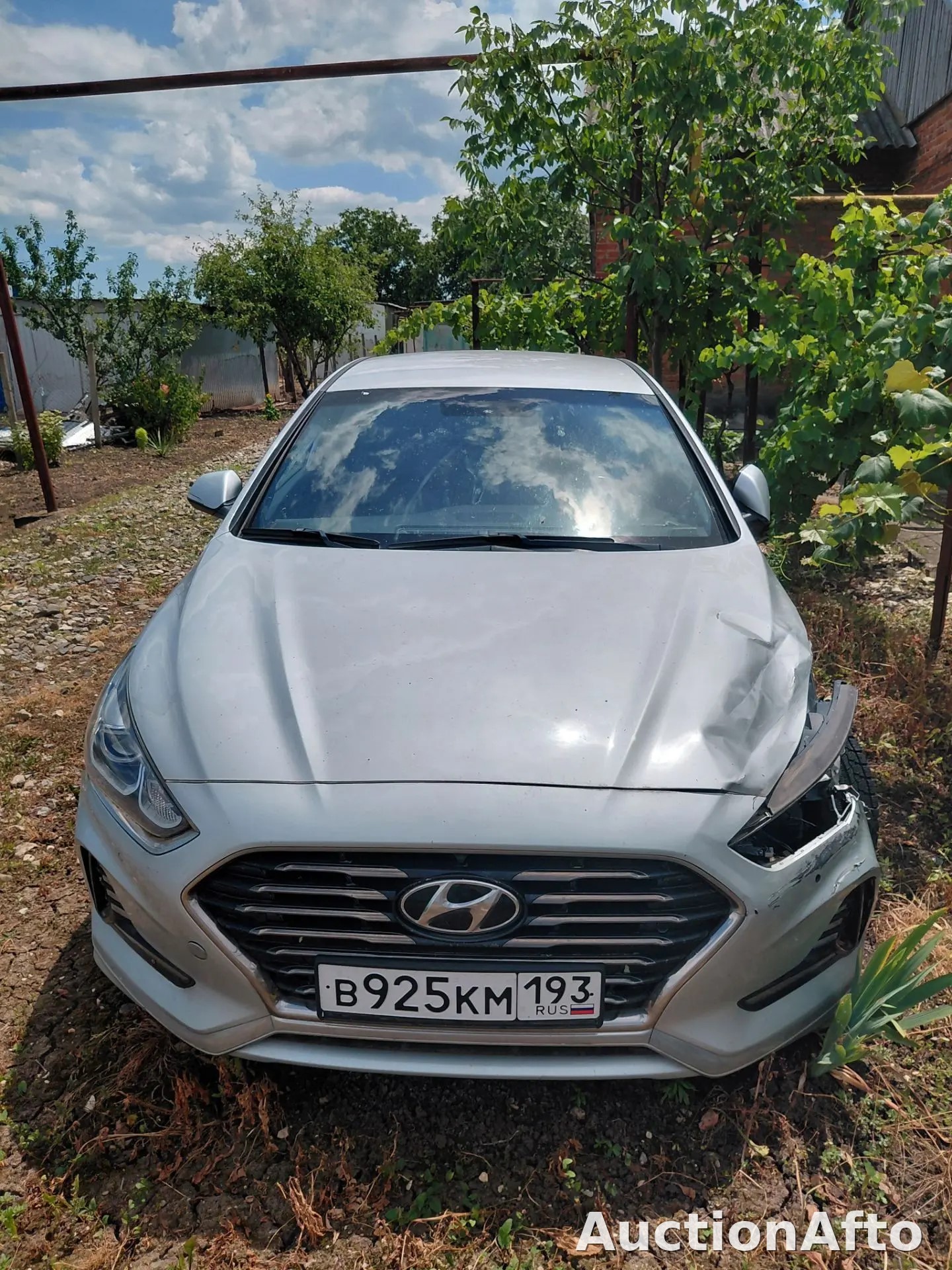 Hyundai SONATA 2019 год