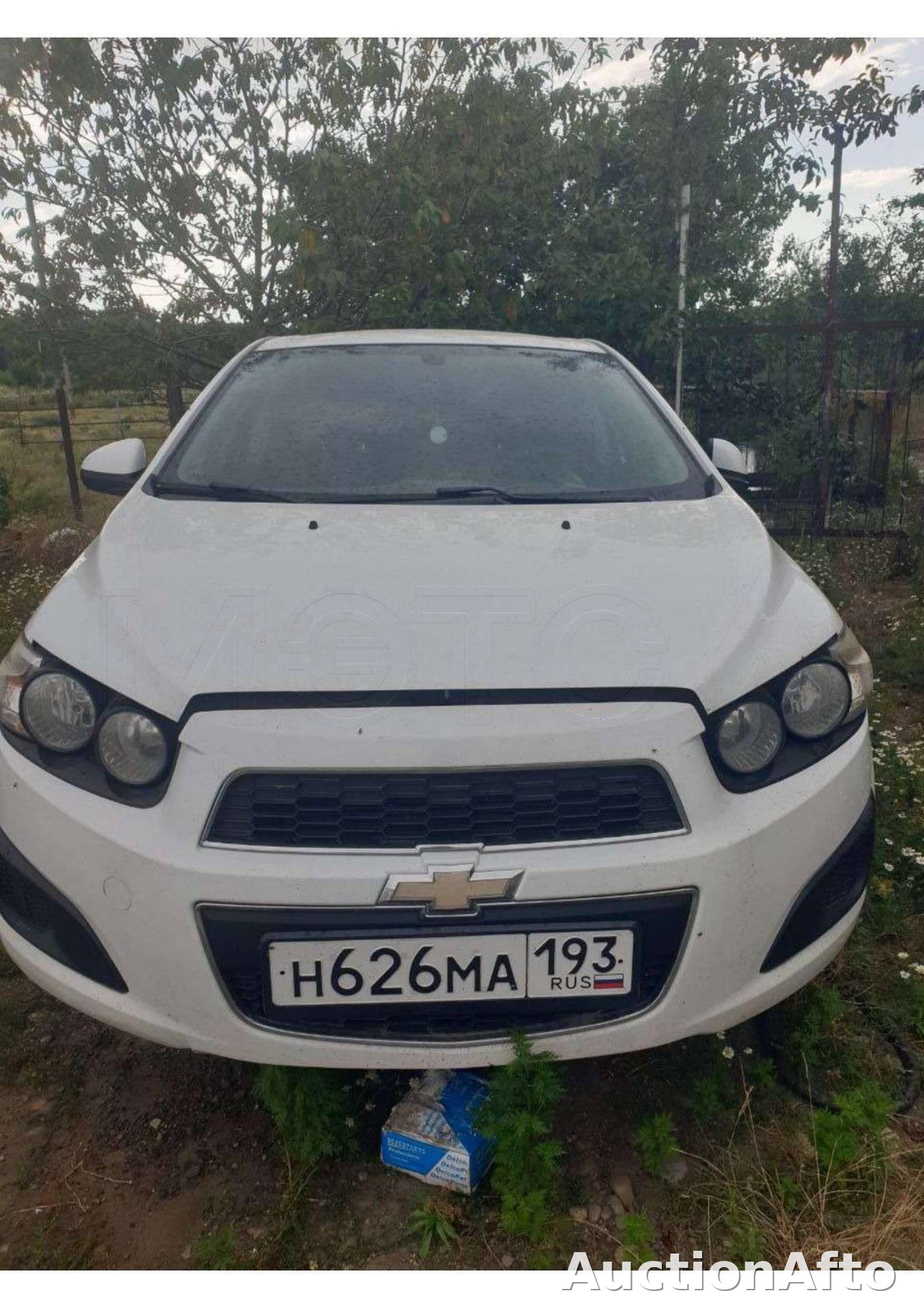 Chevrolet Aveo 2013 год