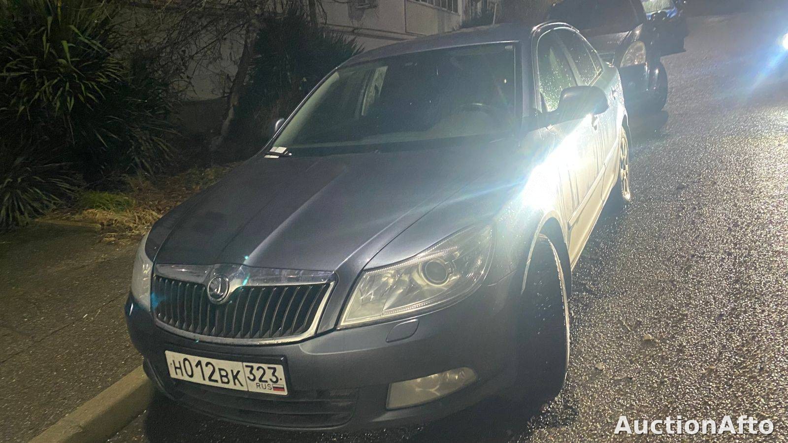 Skoda Octavia 2011 год
