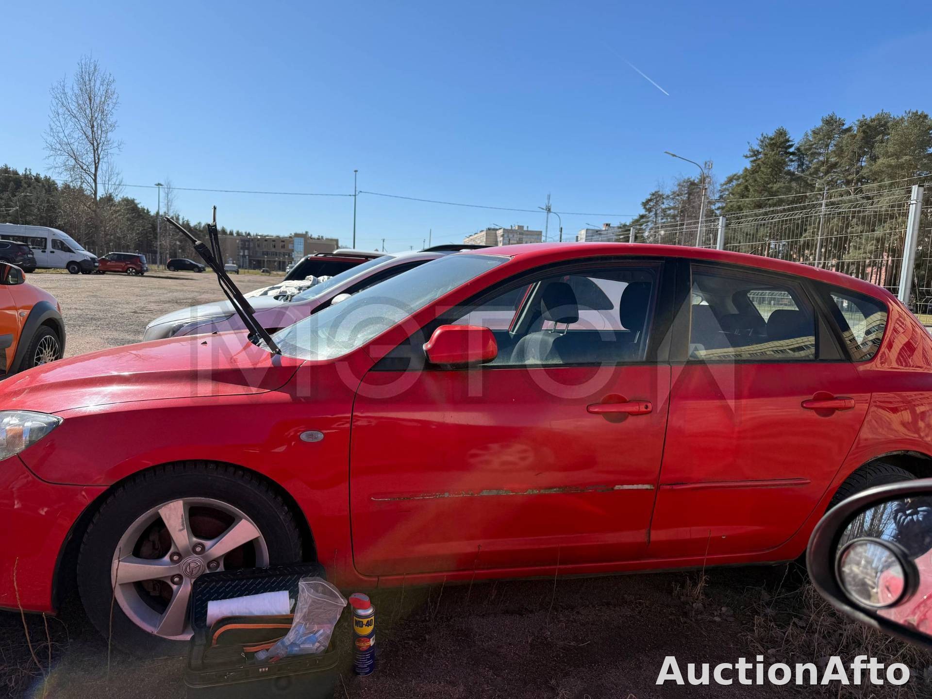 Mazda 3 2007 год