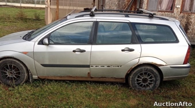 Ford Focus 2002 год