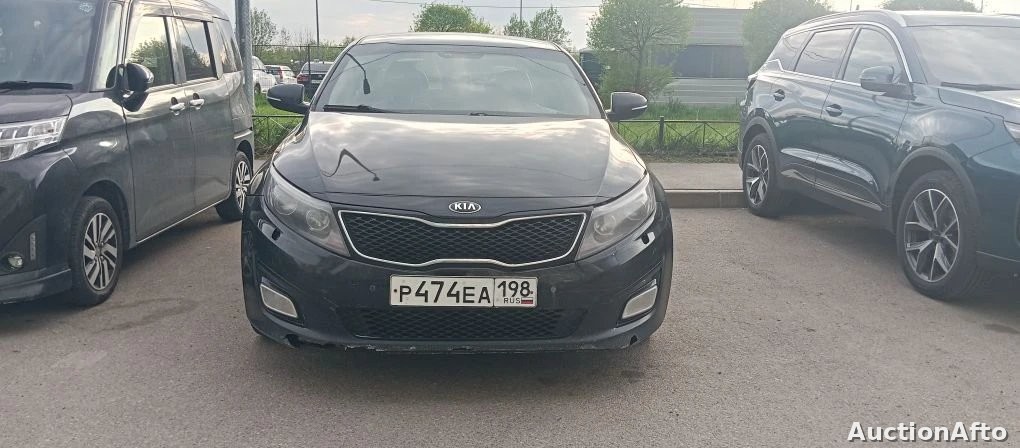 Kia Optima 2015 год