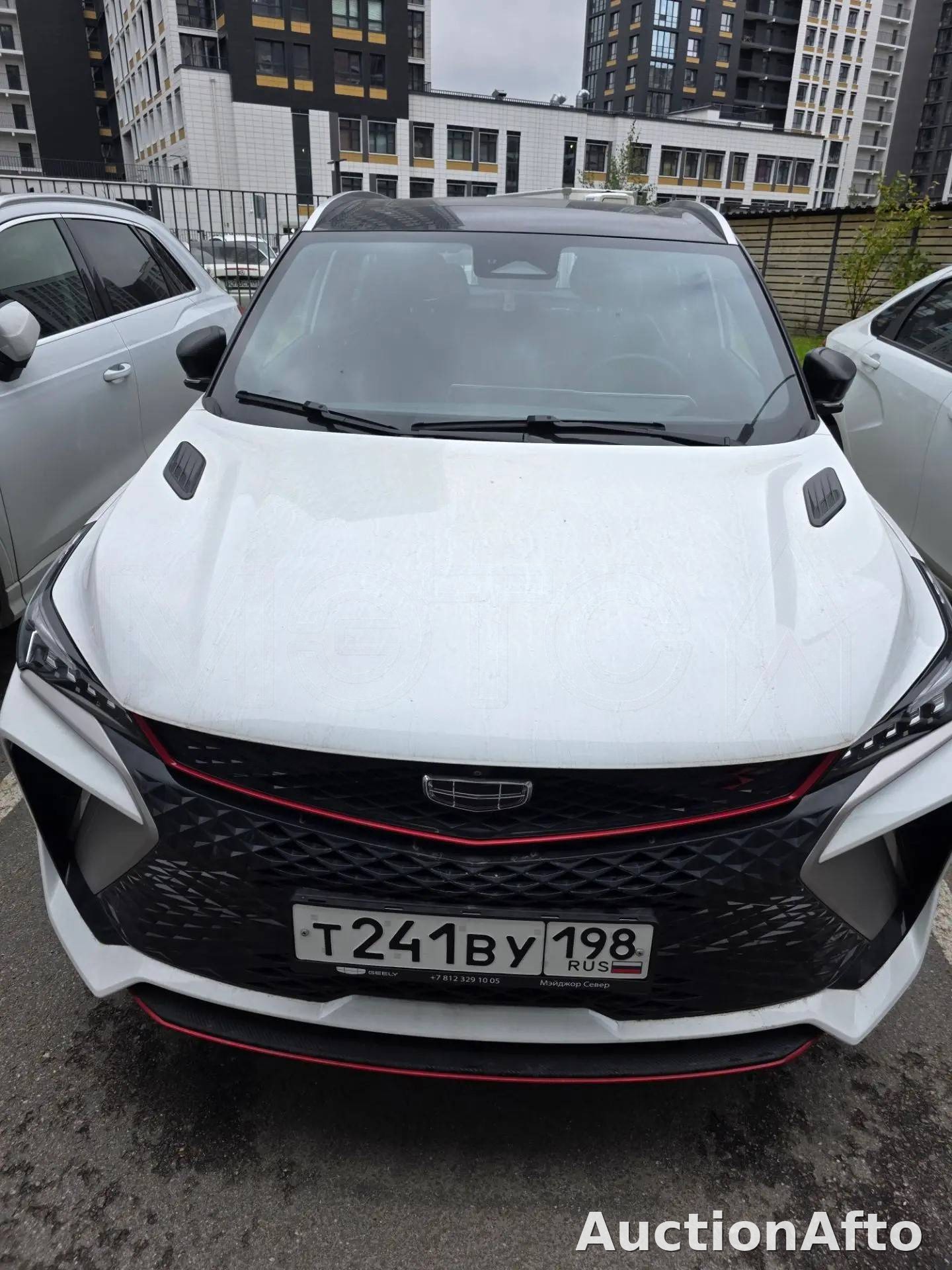 Geely Coolray 2024 год