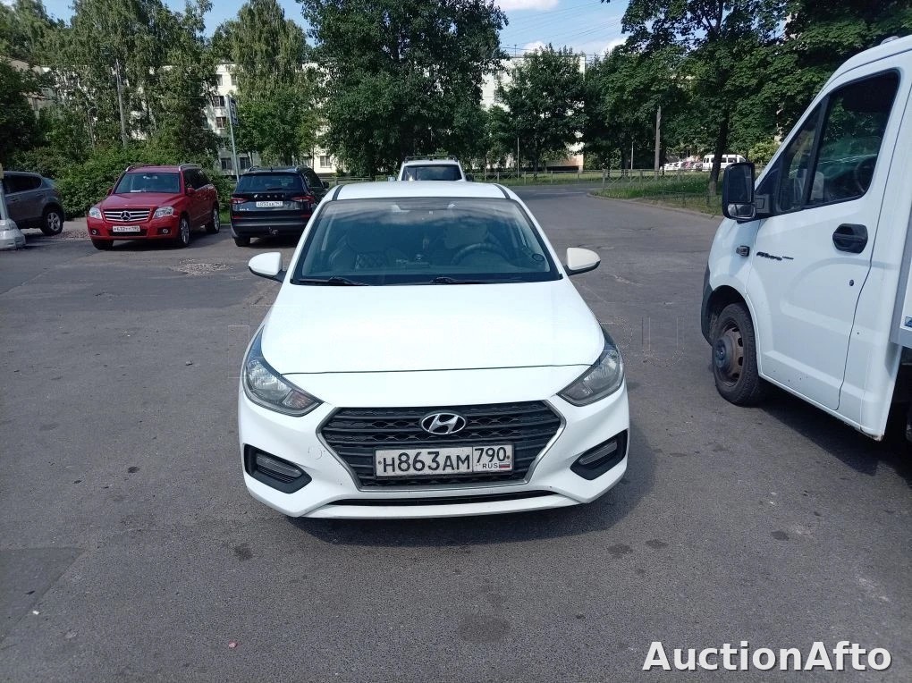 Hyundai Solaris 2020 год
