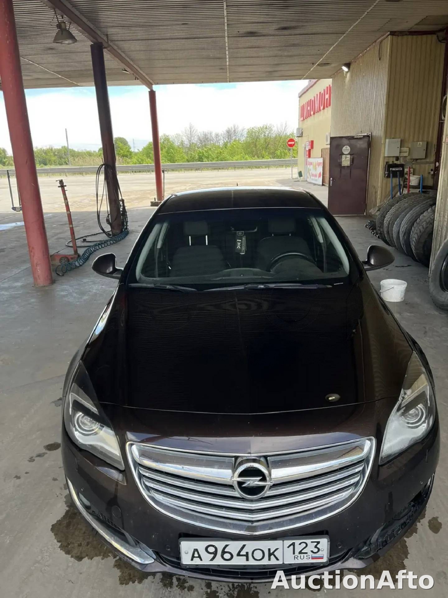 Opel Insignia 2014 год