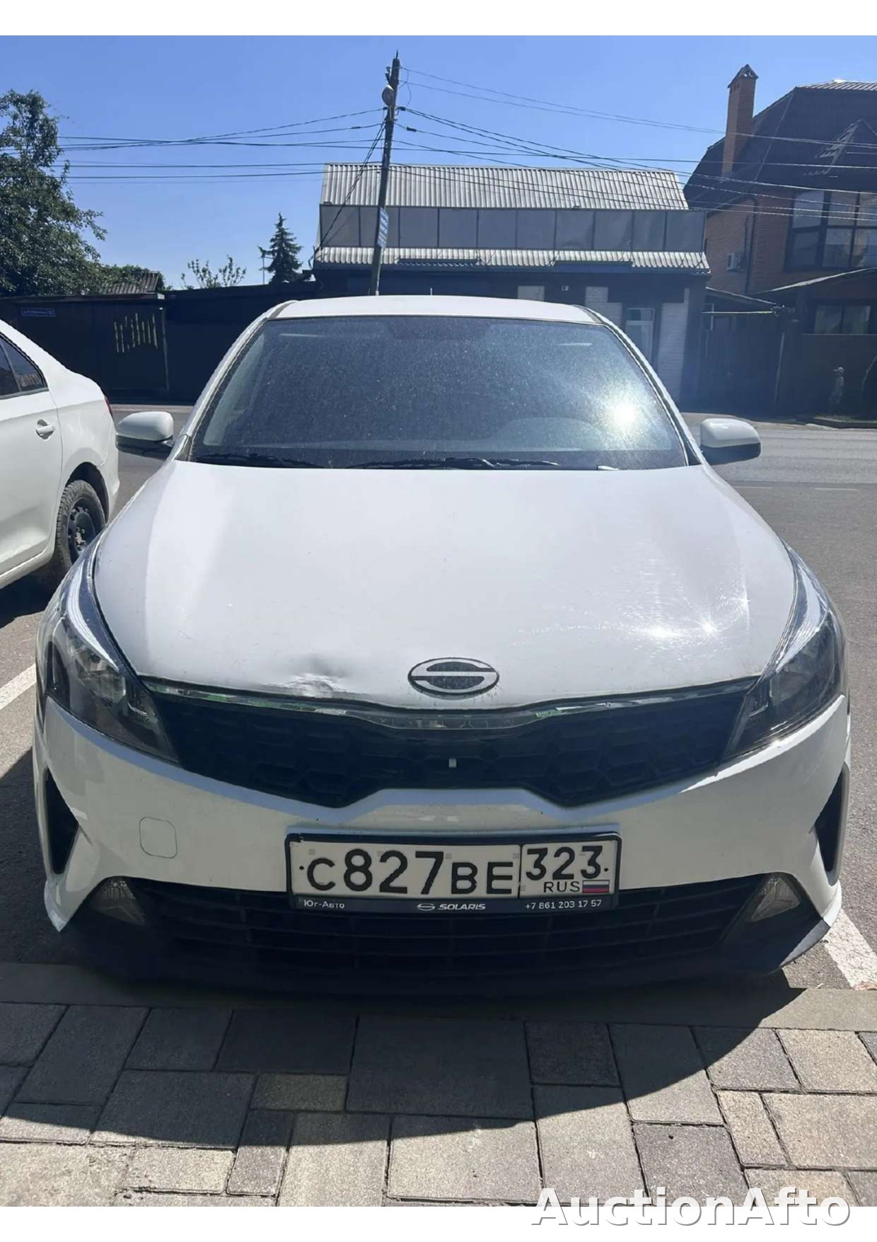 Hyundai Solaris KRS 2025 год