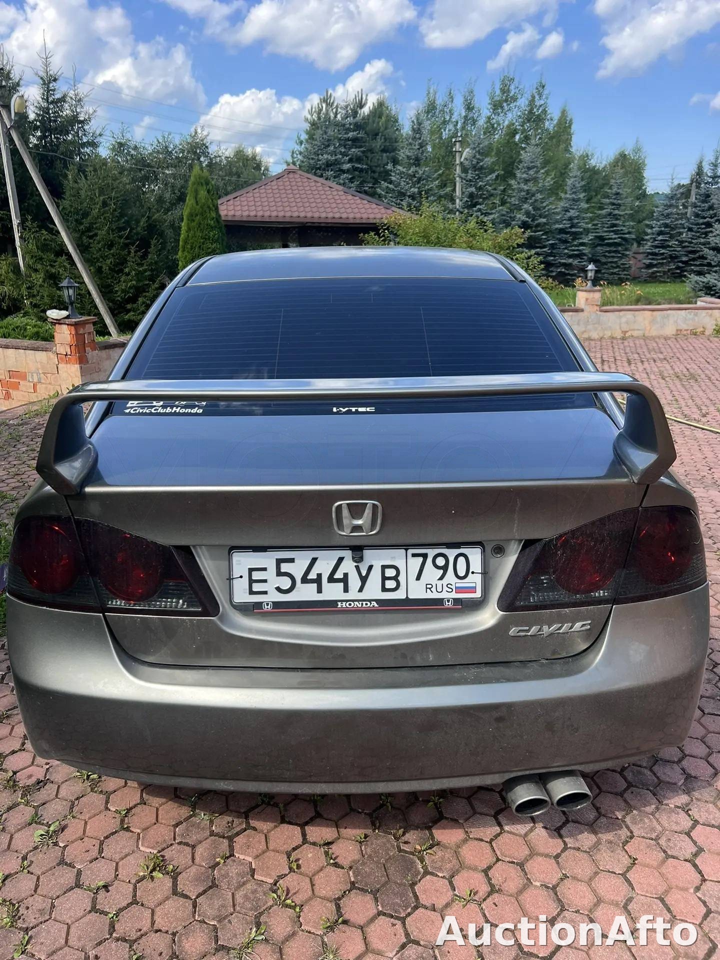 Honda Civic 2007 год
