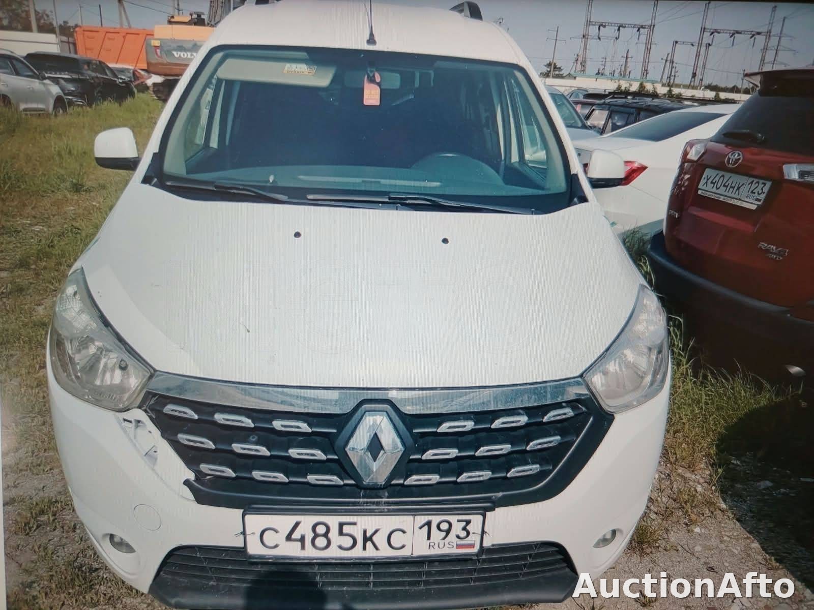 Renault Dokker 2018 год