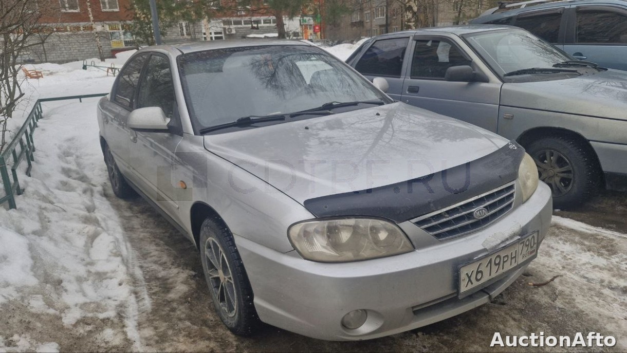 Kia Spectra 2007 год