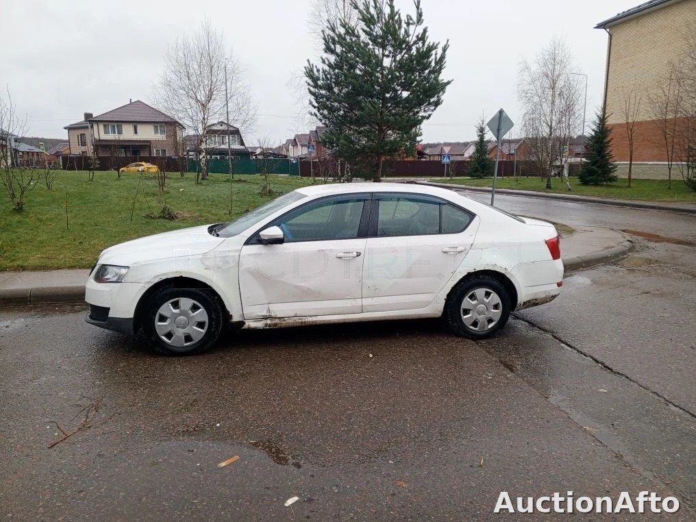 Skoda Oktavia 2015 год