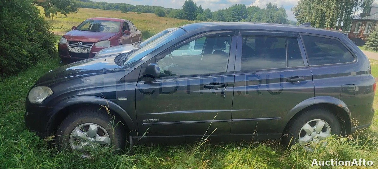 SsangYong KYRON II 2010 год