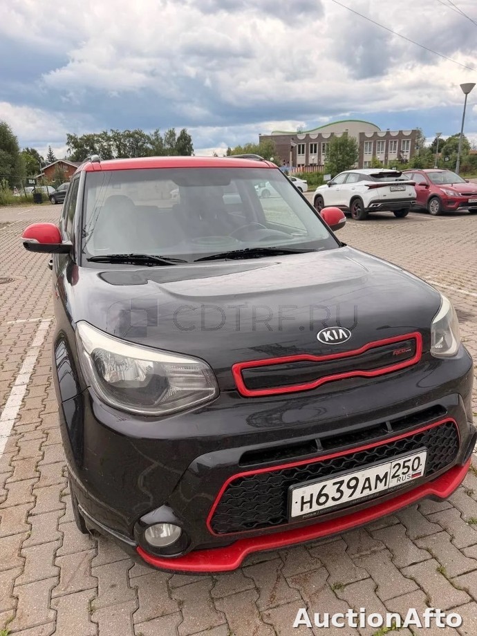 Kia Soul 2014 год